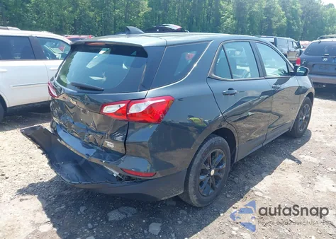 2020 Chevrolet Equinox Fwd Ls from USA, damaged, VIN 3GNAXHEV2LS526900